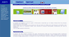 Desktop Screenshot of abciweb.net