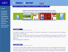 Tablet Screenshot of abciweb.net
